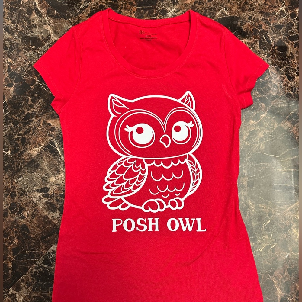 Posh Owl Tshirt